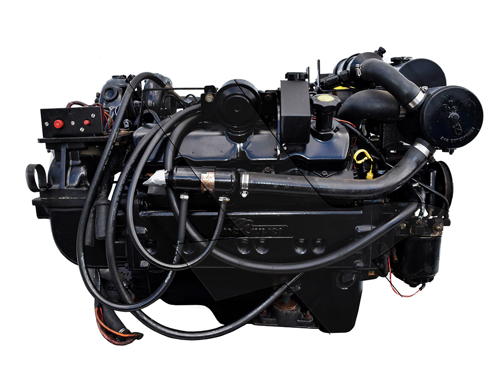 merCruiser 7,3 Turbo diesel 270HP